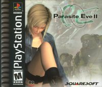 Parasite Eve II PAL Playstation PAL box art
